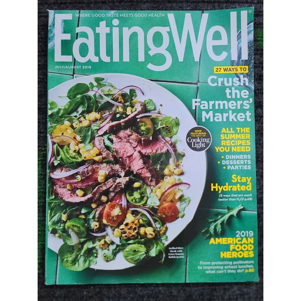 Eating Well Magazine 2019 Cooking Cuisine Dinner Garden Food Recipes Health‎